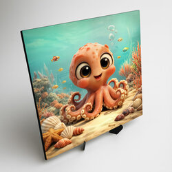 Rozprávkový obraz - Chobotnička