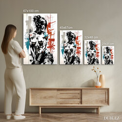 Modern image of a woman's act - Carmen