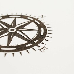 Cork, Push Pin World Map on the Wall with Frame