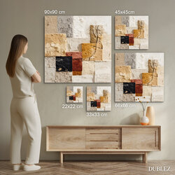 Wooden abstract image - Organic