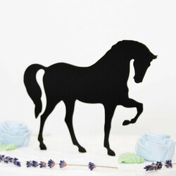 Zvieratko na detskú tortu - Kôň | Čierna