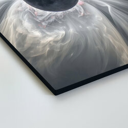 Wooden Wall Art - Lunar Eclipse