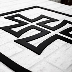 Štátny znak SR na stenu | Čierna