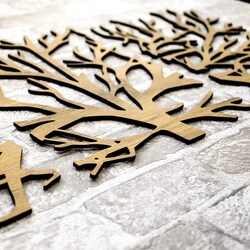 Veľký obraz na stenu - Strom Trinity | Dub zlatý