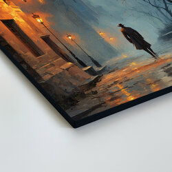 Modern wall art - Night city