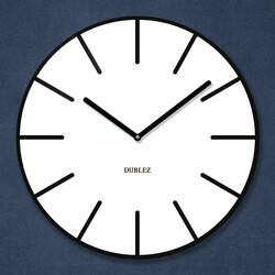 Wall Clock with Silent Movement - Cynthia | White