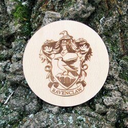 Drevený podpivník Harry Potter - Bystrohlav