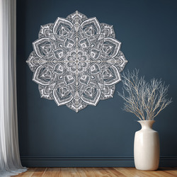 Nadrozměrná mandala na zeď