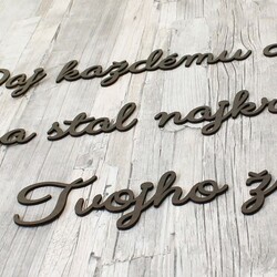 Motivačný citát na stenu  | Wenge