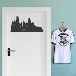 Fakép a Harry Potterből - Roxfort | Antracitszürke