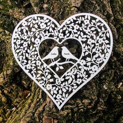 Darček pre zamilovaných - Srdiečko s vlastnými menami