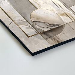 Abstraktný mramorový obraz - Elysian