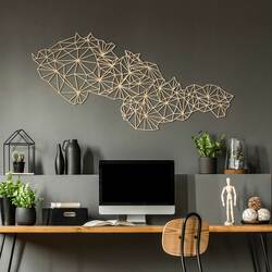 Polygonálna mapa Československa  | Javor