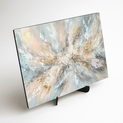 Colorful abstract painting - Explosion of light