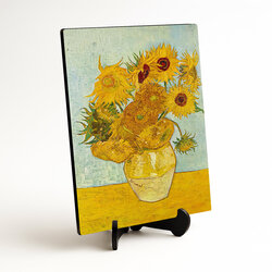 Reprodukcia - Vincent van Gogh - Slnečnice (1888)