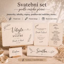 Svatební set na míru
