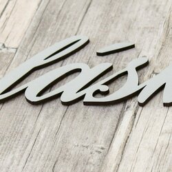 Slovenský citát o rodine na stenu - Vyrobený z dreva  | Strieborná