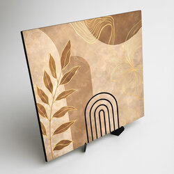 Štýlový boho obraz - Artist