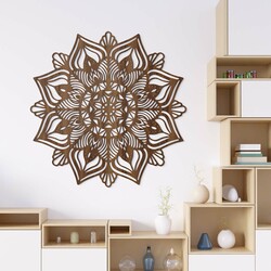 Rodinná mandala na stenu  | Orech