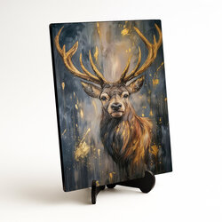 Umelecký obraz na stenu - Jeleň