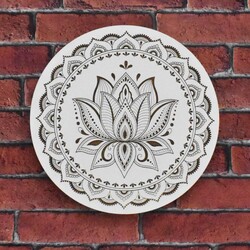 Obraz mandaly na stenu - Lotus