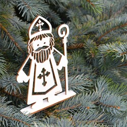 Saint Nicholas - Christmas Character | Poplar Plywood 