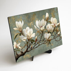 Veľký obraz na stenu - Kvety magnólie