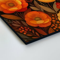 Obraz do obývačky s kvetmi 