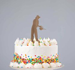 Postavička záhradník - Zápich do torty  | Dub tabakový