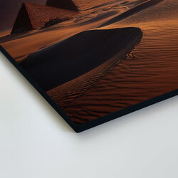 Wooden picture - Egyptian pyramids