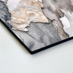 Drevený obraz - Abstract marble