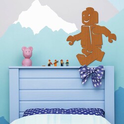 Obraz do detskej izby - Lego panáčik | Čerešňa