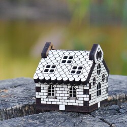 Vianočný domček - dekorácia