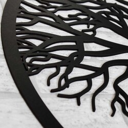 Gaius életfa kép a falra | Fekete