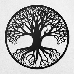 Gaius életfa kép a falra