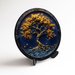 Tree of Life Wall Art - Celestial Prophecy