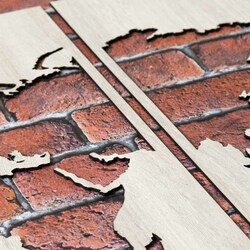 Fa falmatrica - Világtérkép | Sonoma Tölgy