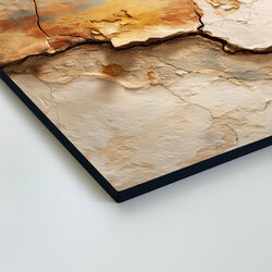 Průmyslový obraz abstrakce - Prasklina