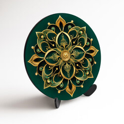 Luxusný obraz mandaly - Olivia