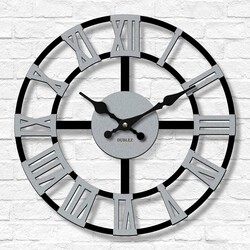 Nástenné hodiny - Eternis | Strieborná