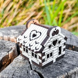 Domček - Vianočná dedinka