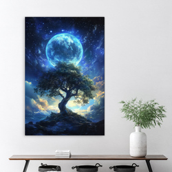 Mystický strom života - Univerzum