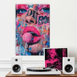 Street Art Wall Art - Lollipop