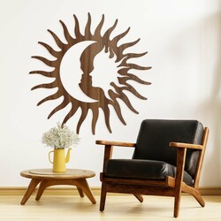 Picture for the Bedroom - Night and Day | Walnut