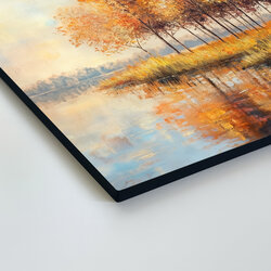 Dřevěný obraz - Stromy