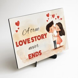 Zamilovaný obraz - True Love Story