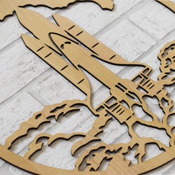 Decoration for Children&#039;s Room - Rocket | Maple