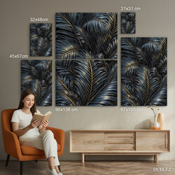 Dizajnový obraz - Luxusné palmové listy