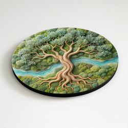 Obraz stromu života - Jemnosť