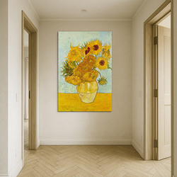 Reprodukcia - Vincent van Gogh - Slnečnice (1888)